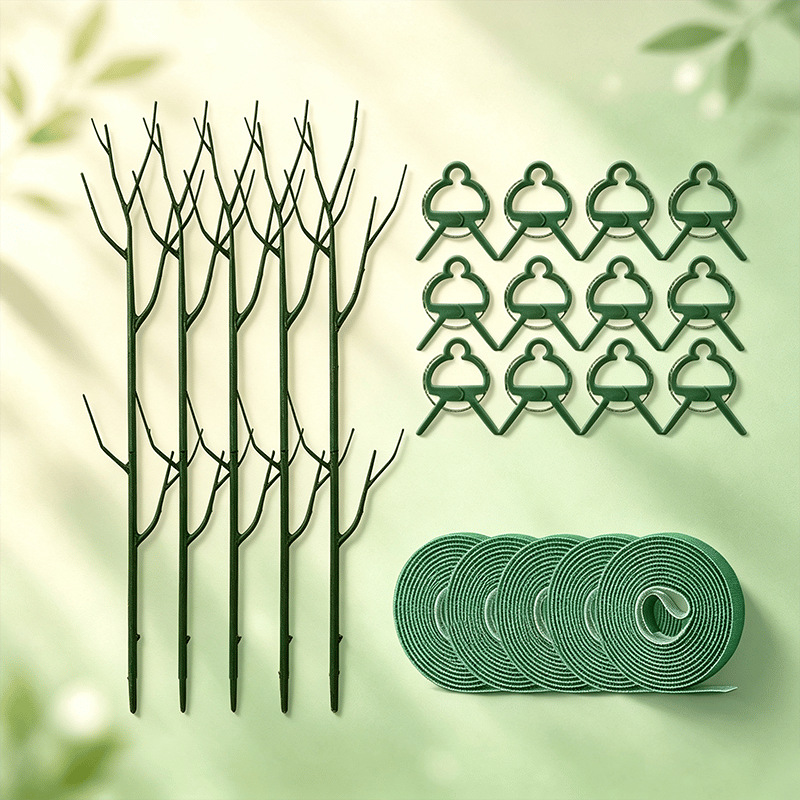 Branch-Style Plant Support Stakes