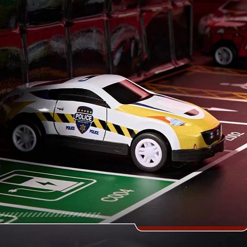 CHRISTMAS PROMOTION 49% OFF🎁48 Mini Pull-Back Cars with Built-In Garage Set