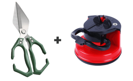 Multifunctional Heavy-Duty Kitchen Shears
