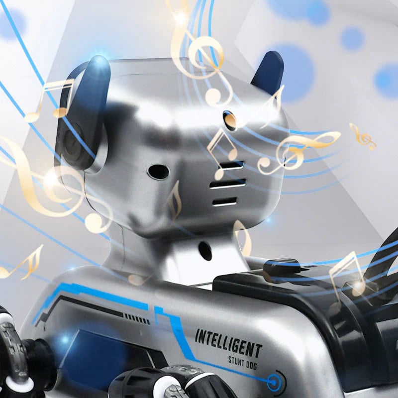 Gesture Sensing Stunt Robot Dog Car Toys