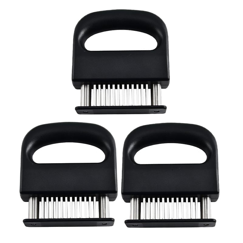 🔨 Spring Loaded Meat Tenderizer | Heavy Duty Kitchen Gadget