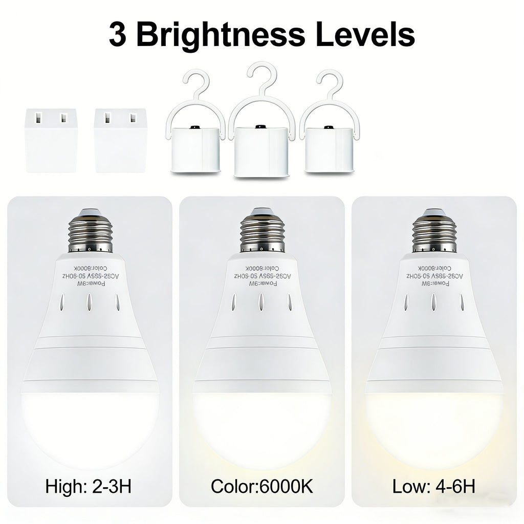 💡HOT SALE Rechargeable Emergency Light Bulbs 💡
