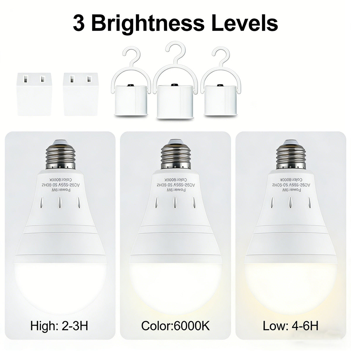 💡HOT SALE Rechargeable Emergency Light Bulbs 💡