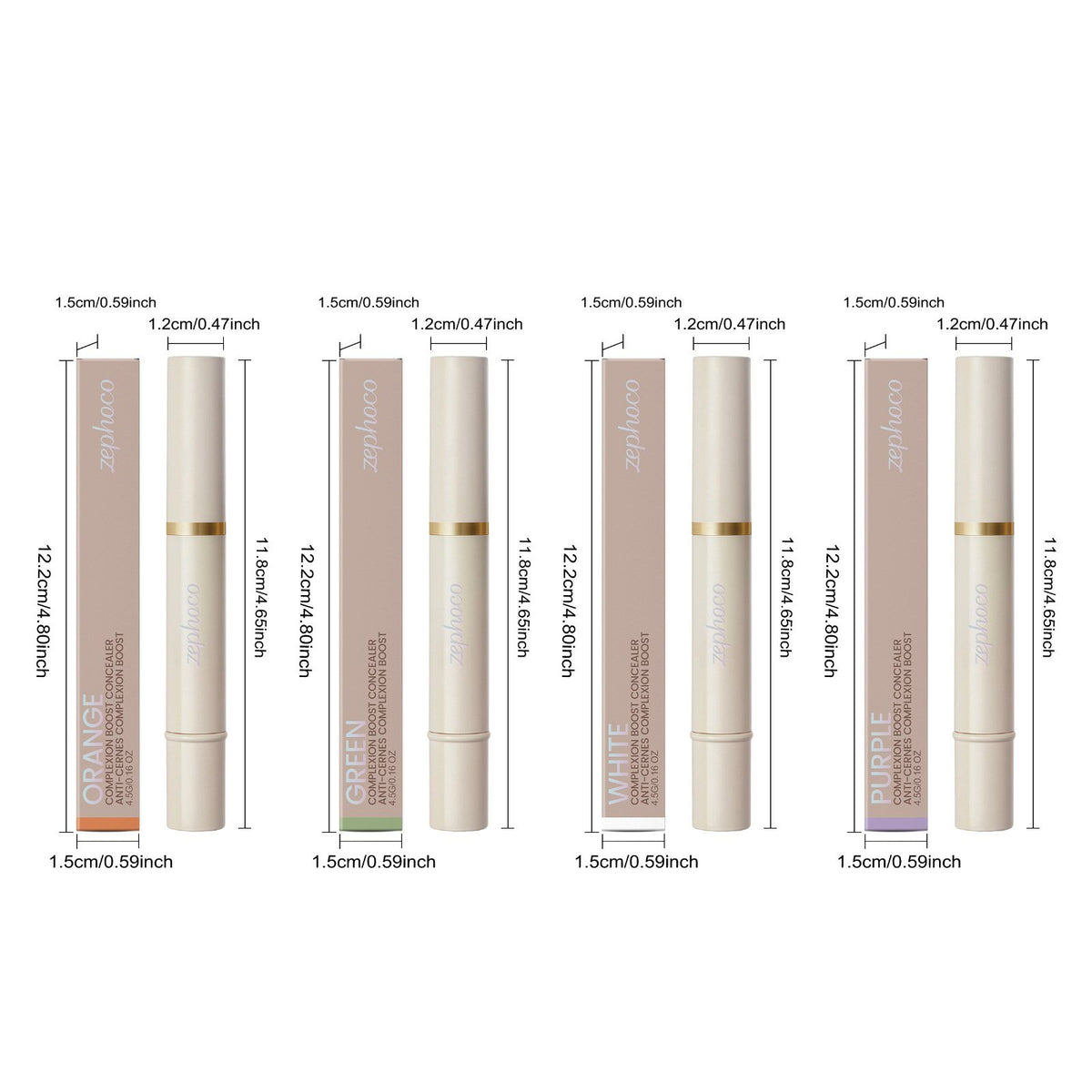 Complexion Boost Color Correcting Concealer-four colors