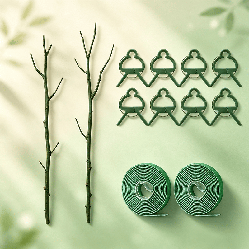 Branch-Style Plant Support Stakes