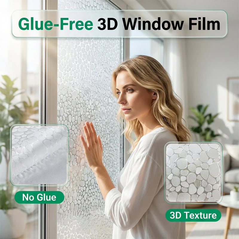 🔥LIMITED 47% OFF!!🔥3D Static Cling Window Film