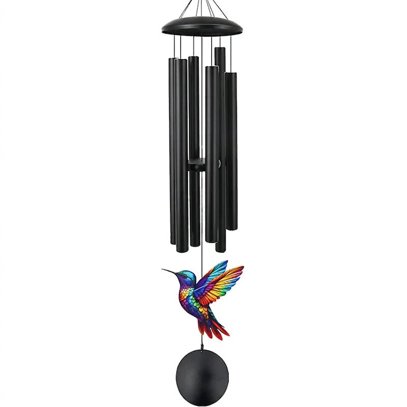 Vintage Metal Memorial Wind Chimes for Garden