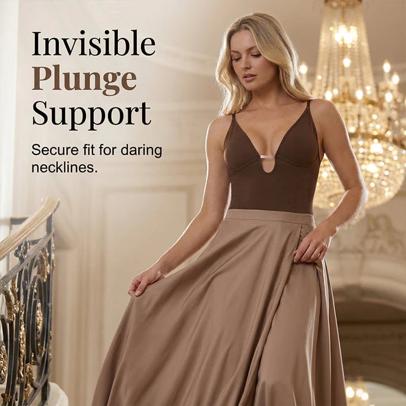 👙 LIMITED-TIME ! ✨ Women's V-Neck Waist Shaping Bodysuit – Smooth, Supportive, Versatile 💫