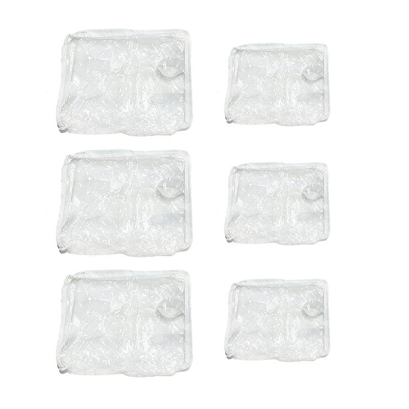 Heavy-Duty Clear PVC Storage Bag