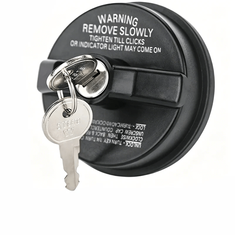🔒 Locking Fuel Cap – Direct Replacement for 7730047020, Anti-Theft, Precision Seal, Prevents Fuel Vapor Leak – Includes 2 Keys (OEM Fit)