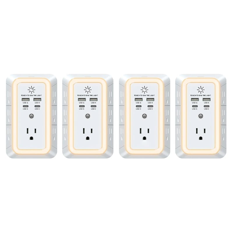 10-in-1 ETL-Certified Surge Protector
