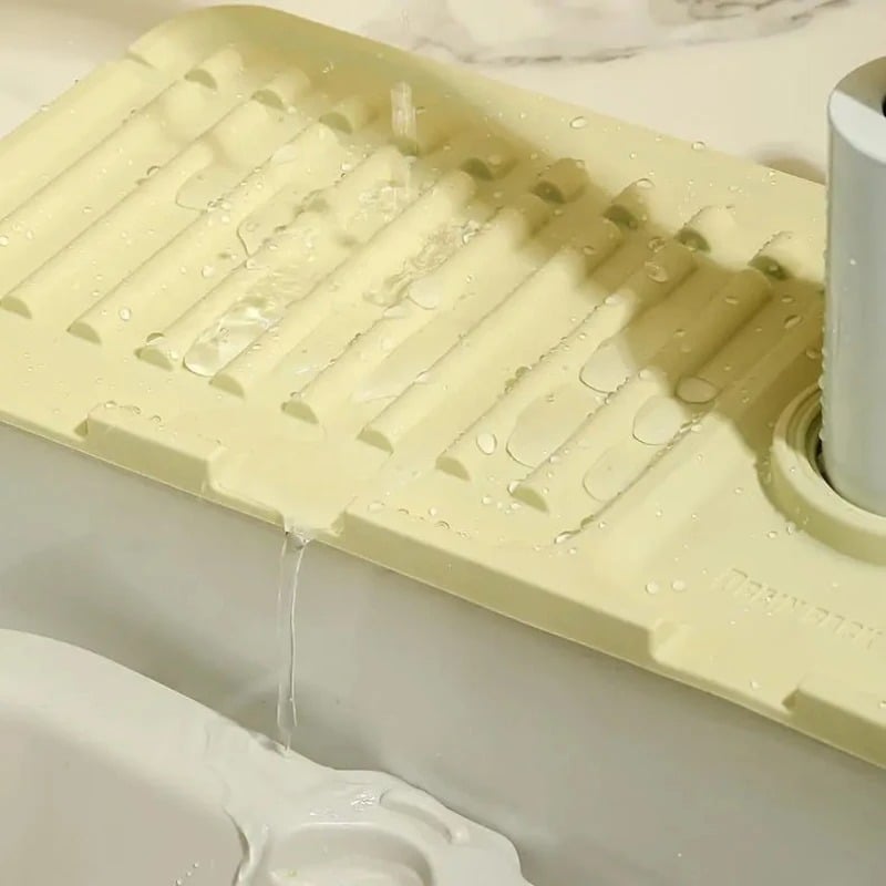 🔥Faucet Guard & Draining Mat
