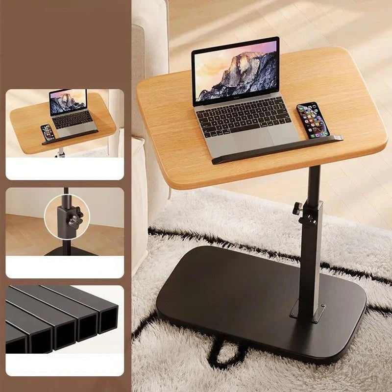 C Shaped Adjustable Flip Table