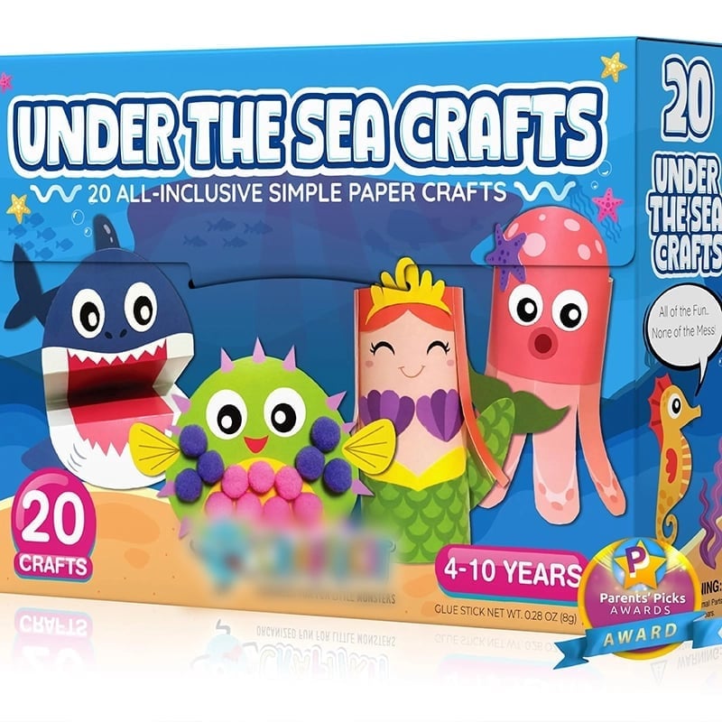 children s educ ational toy mat erial kit