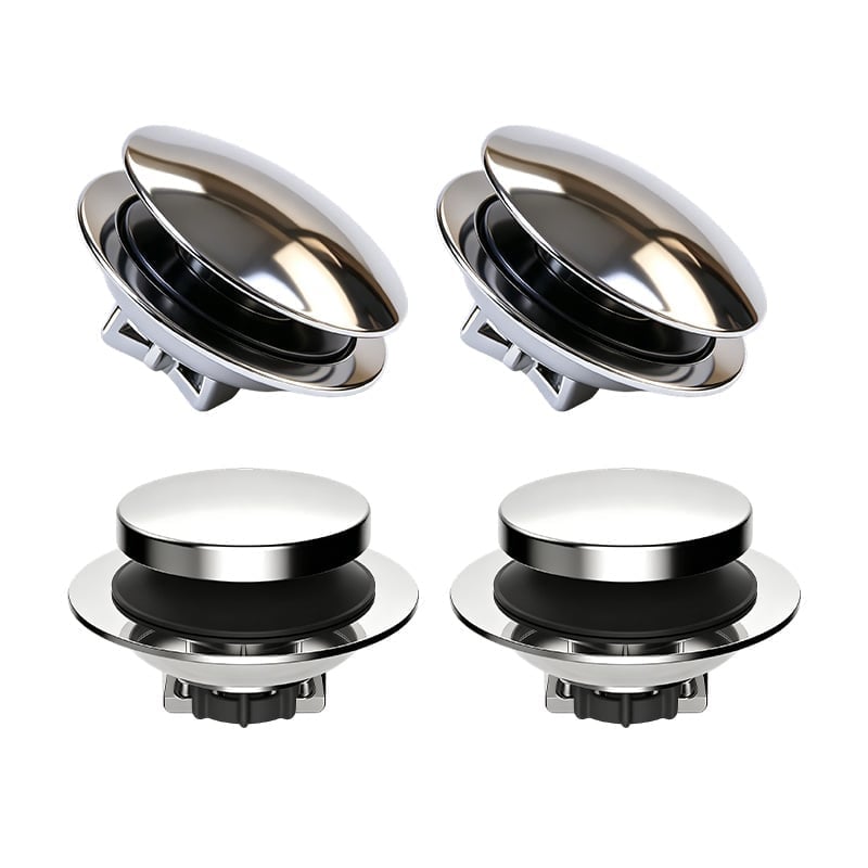 🍃Universal Bathtub Drain Stopper with Hair Catcher 