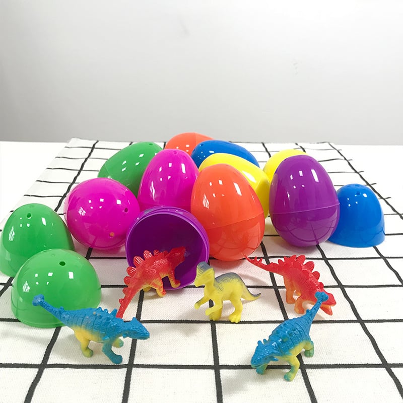 🐰 🐣12 Easter Eggs With Pull Back Cars🚚
