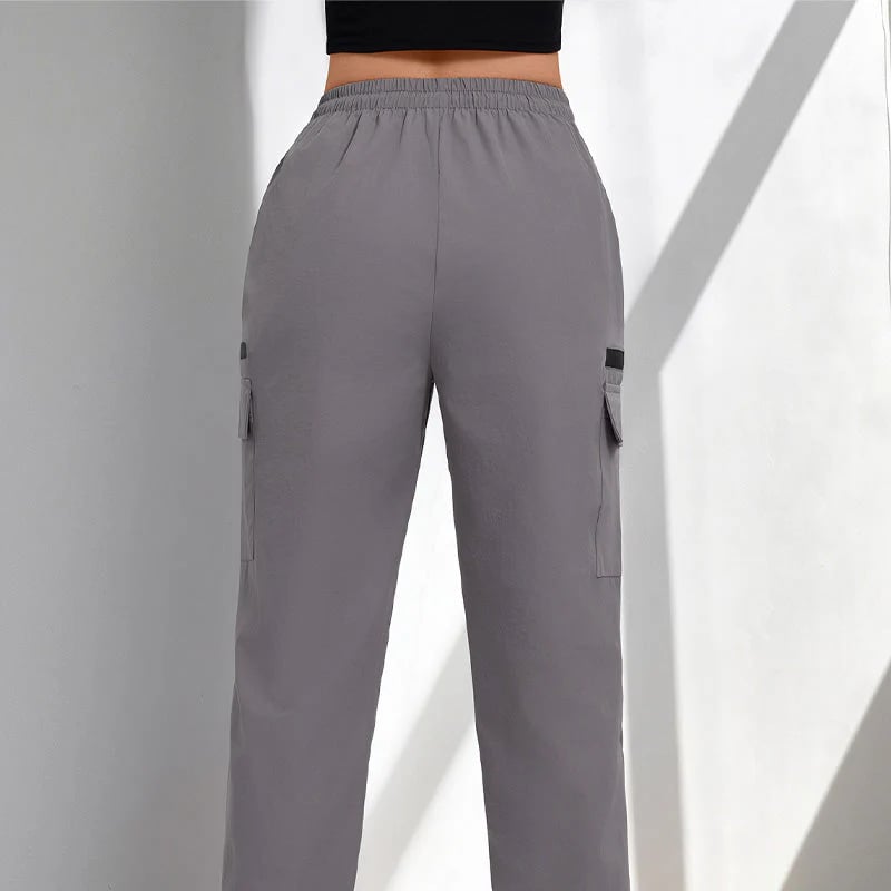 ⏰  – Nur für kurze Zeit ✨Schnelltrocknende Damen Sporthose 🏃‍♀️ Leicht, Luftig & Mit Praktischen Taschen