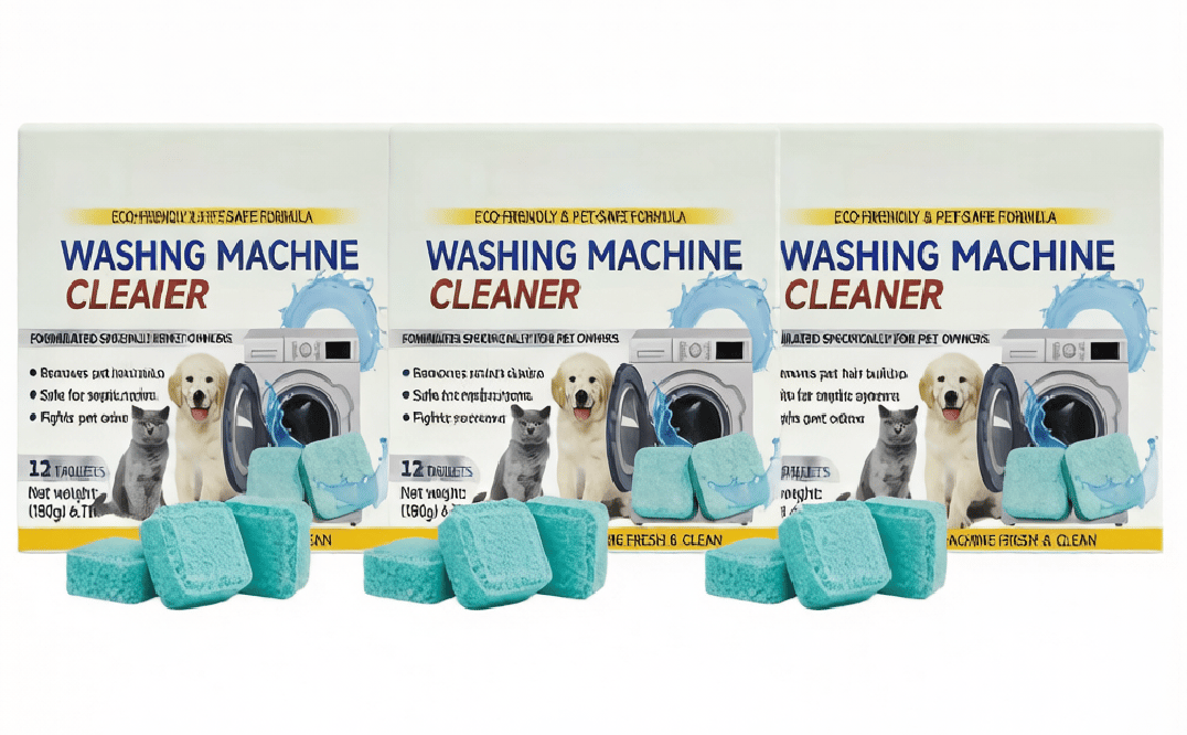 Eco-Friendly Washing Machine Cleaner