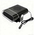 2-in-1 Portable Car Heater with 360° Rotation