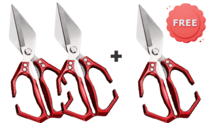 Multifunctional Heavy-Duty Kitchen Shears