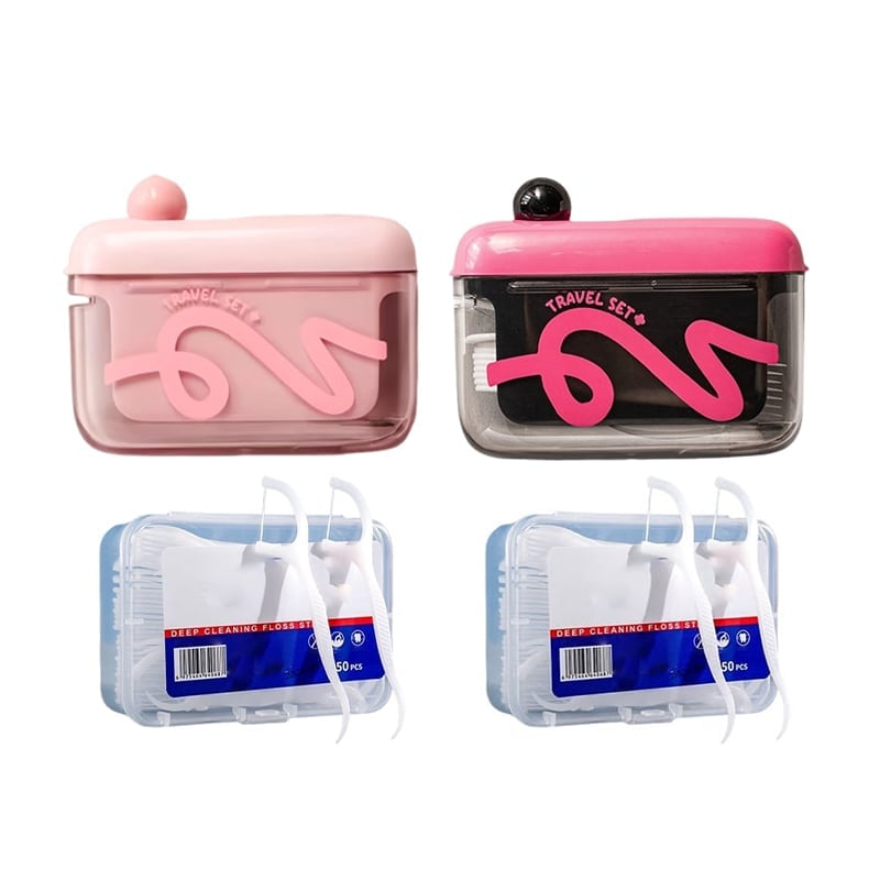 automatic pop up dental floss box