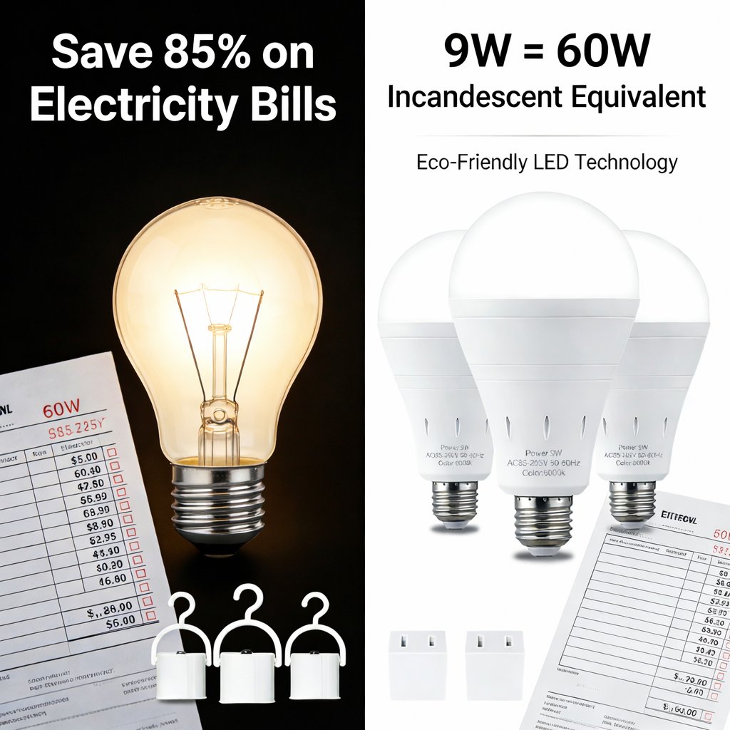💡HOT SALE Rechargeable Emergency Light Bulbs 💡