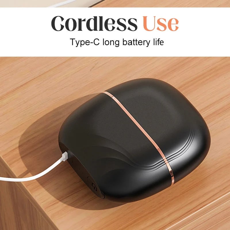 🍃Mini Cordless Hair Straightener Comb