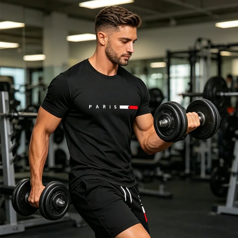 👕 LIMITED-TIME 49% OFF! ✨ Men’s Printed 2-Piece Set