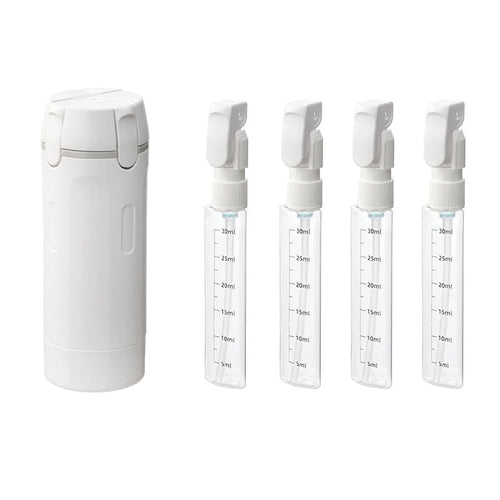 4-in-1 Leakproof Rotatable Travel Dispenser Set