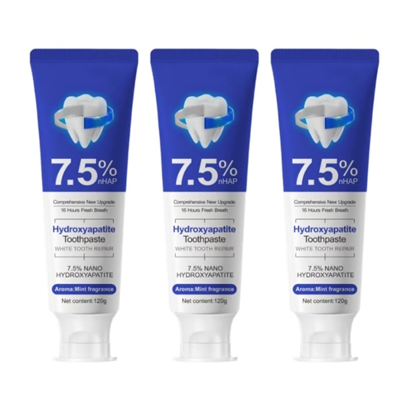 7.5% Nano Hydroxyapatite Toothpaste