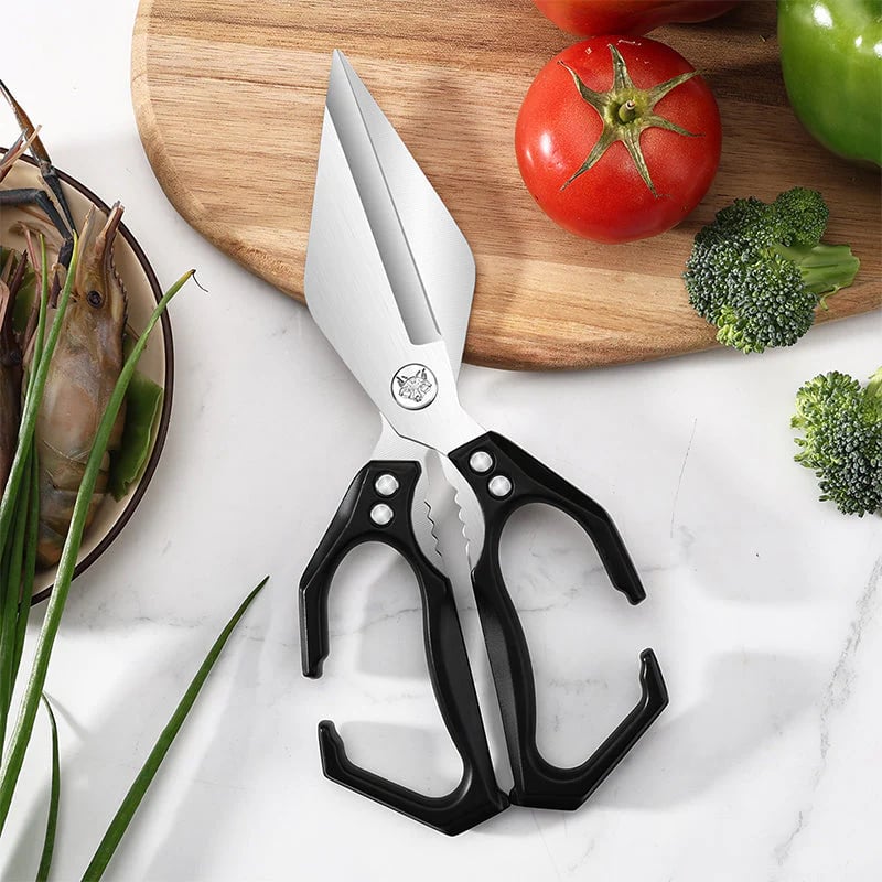 Multifunctional Heavy-Duty Kitchen Shears