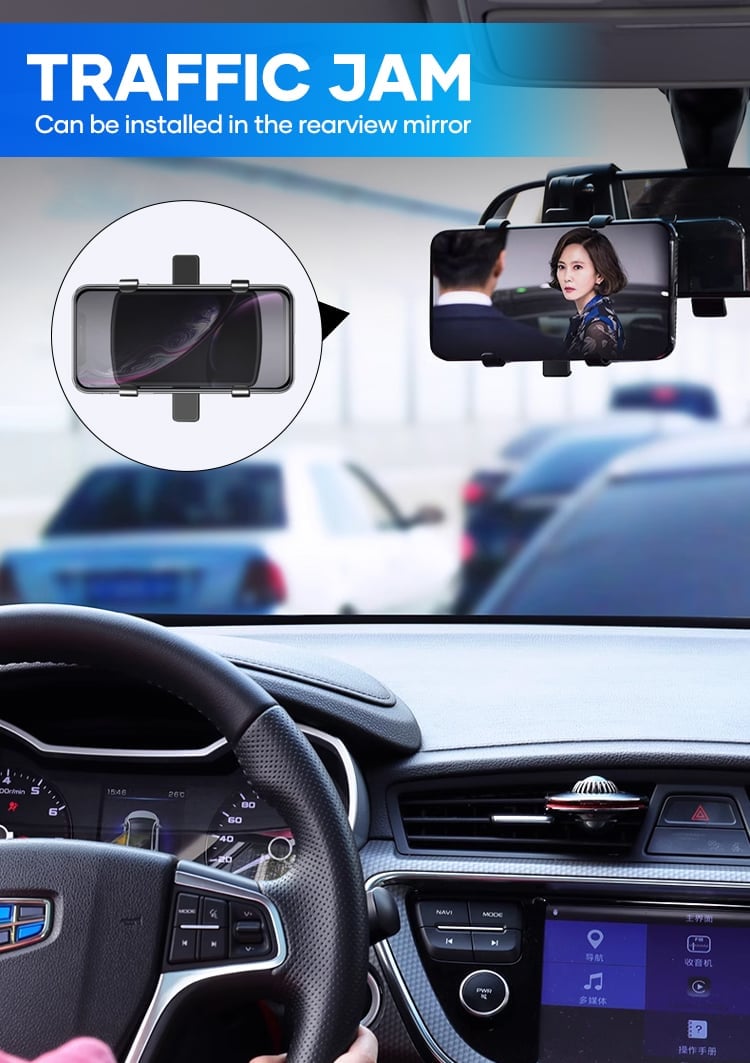 🚗📱Universal Car Dashboard Phone Holder