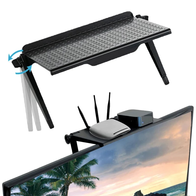 Creative Multifunctional Screen Top Shelf🔥