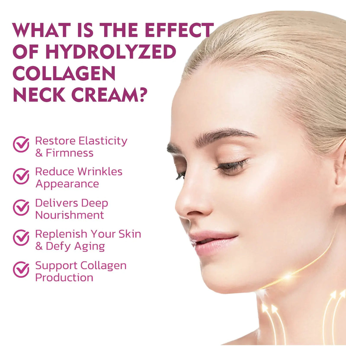 Hydrolyzed Collagen Neck Cream