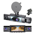 360° Surround View 4-Channel Dash Cam