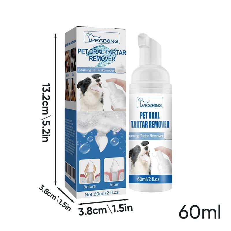 Tartar Control Pet Dental Spray for Fresh Breath