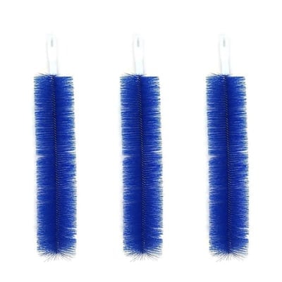 Fan cleaning brush
