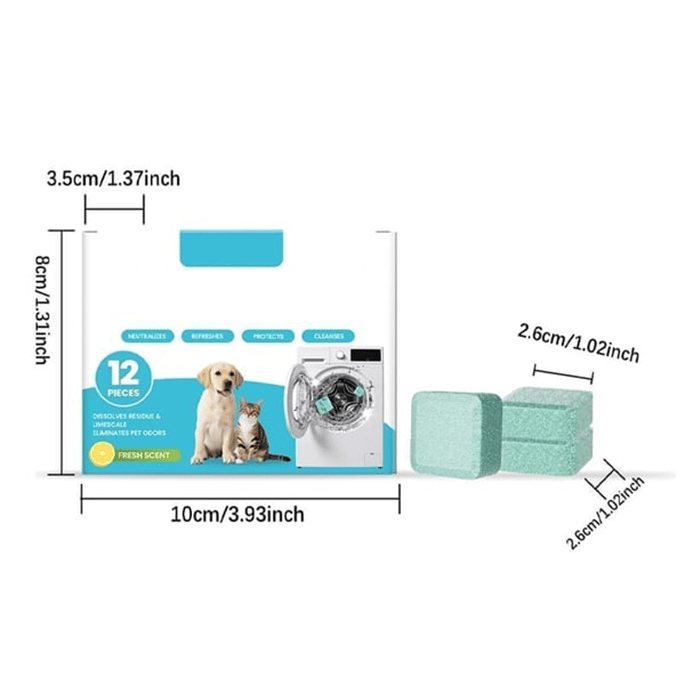 Washing Machine Cleaning Tablets