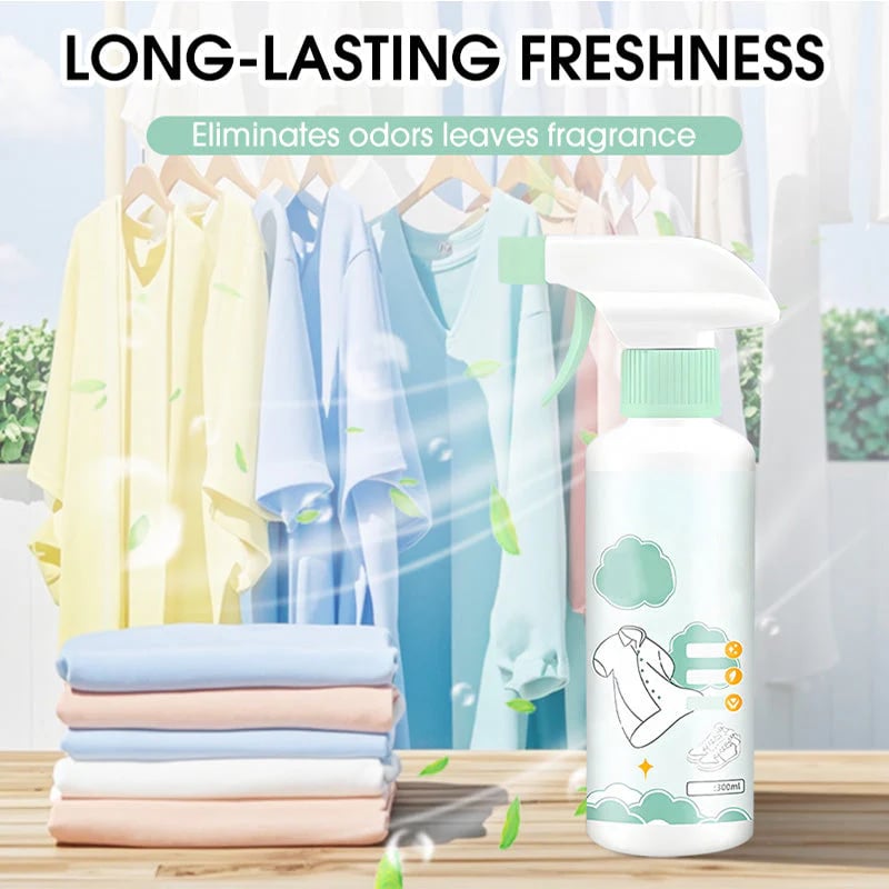 🥳2026 HOT SALE🥳💞50K+ SOLD!🚨👔 Emergency Stain Savior! Clothing Dry-Cleaning Agent – Treat Stains Instantly, Avoid the Trip. ✨🌿