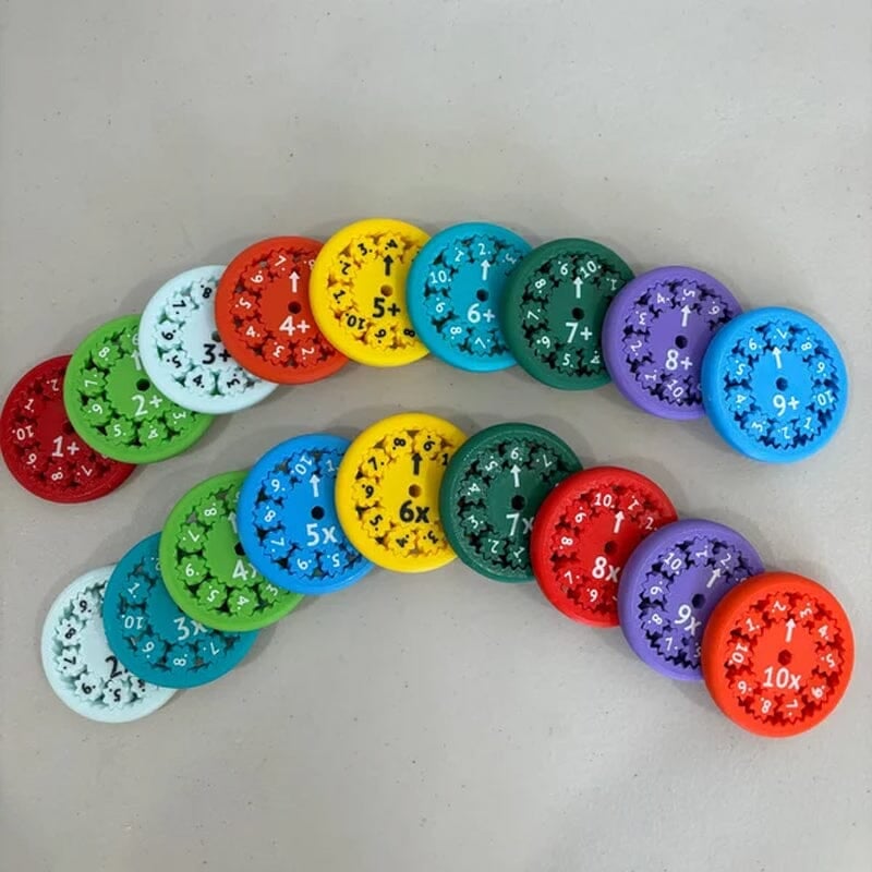 📚 New Fun Math Fidget Spinner 🌀 – Children learn multiplication math while playing, parents’choice! ✨