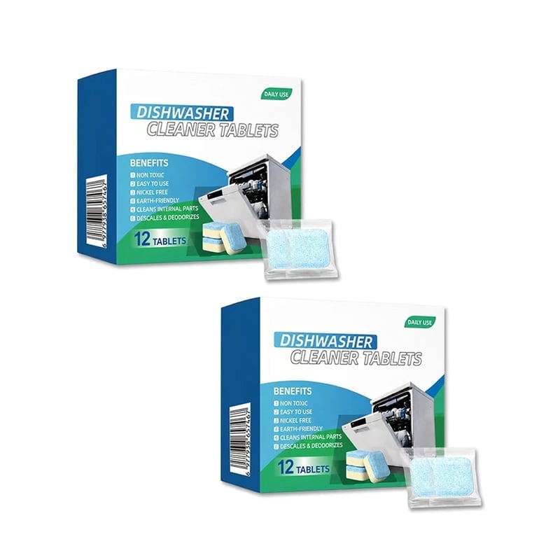 Dishwasher Cleaner Tablets