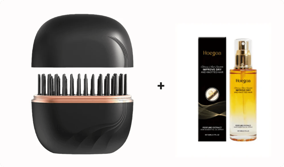 🍃Mini Cordless Hair Straightener Comb