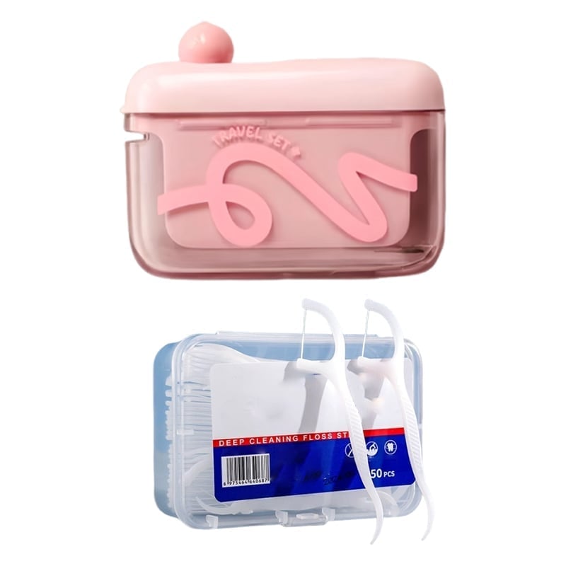 automatic pop up dental floss box