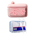 automatic pop up dental floss box
