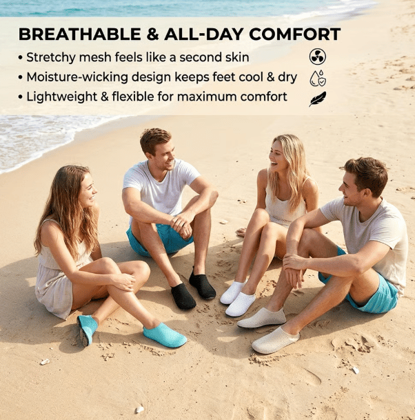 Barefoot Water Shoes