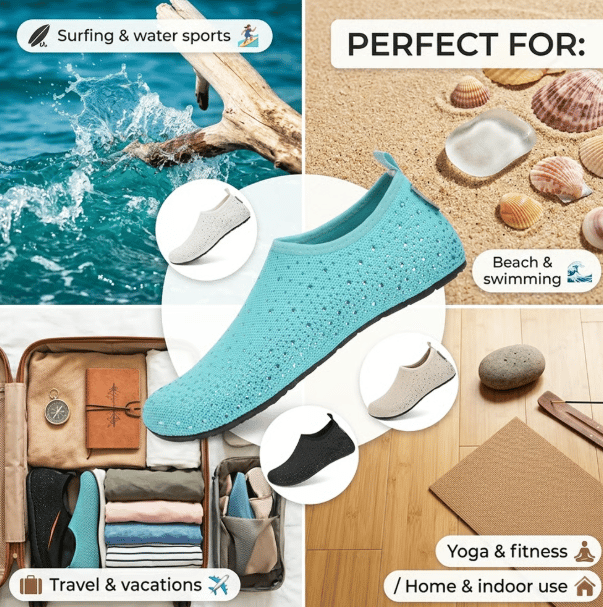Barefoot Water Shoes