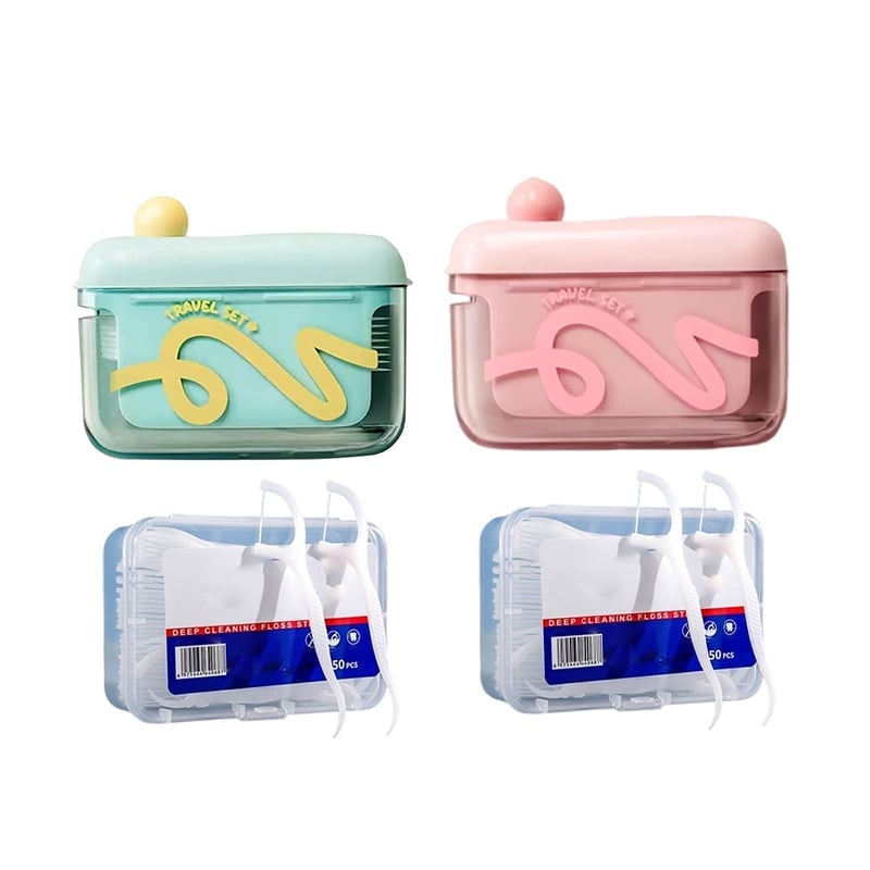 automatic pop up dental floss box