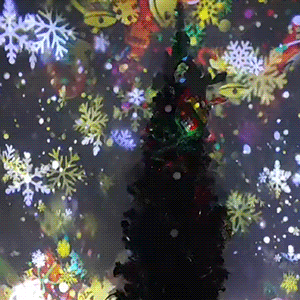 Christmas Projection Pattern Lamp
