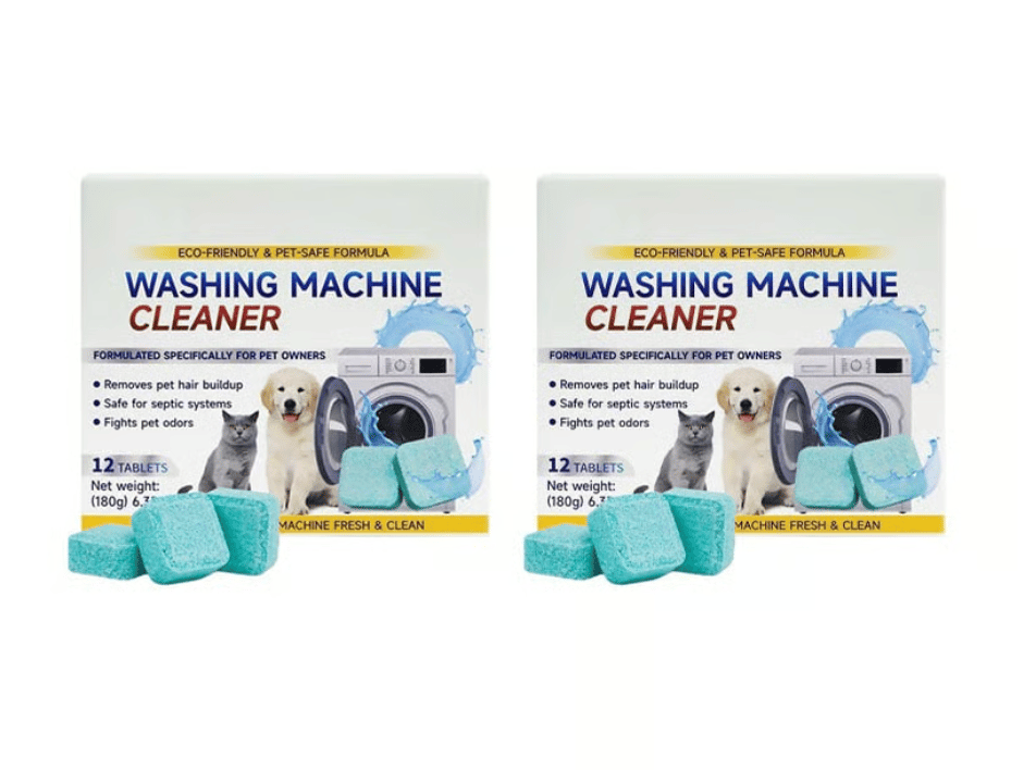 Eco-Friendly Washing Machine Cleaner