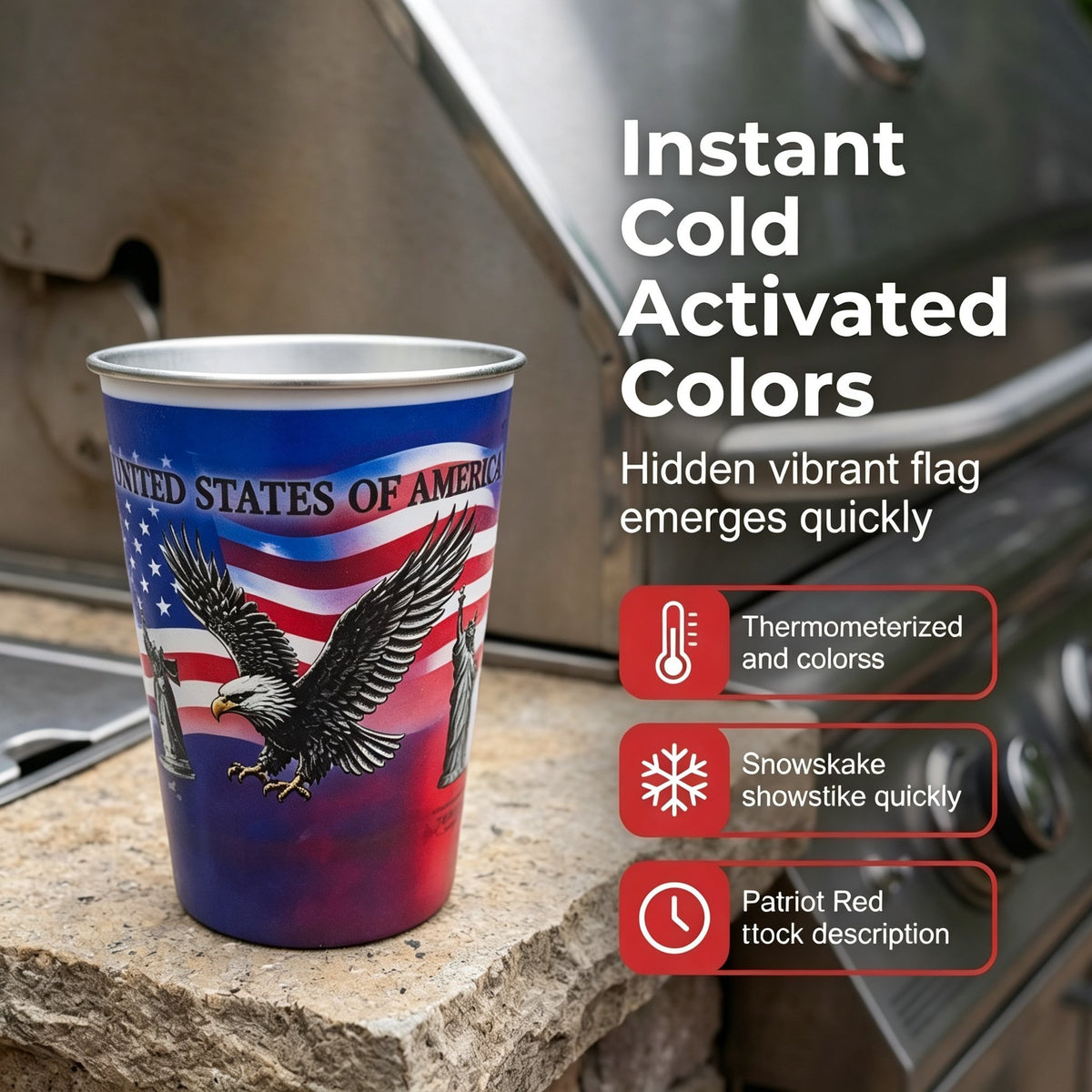 🔥New Release🔥Magic Color-Changing Anniversary Tumbler